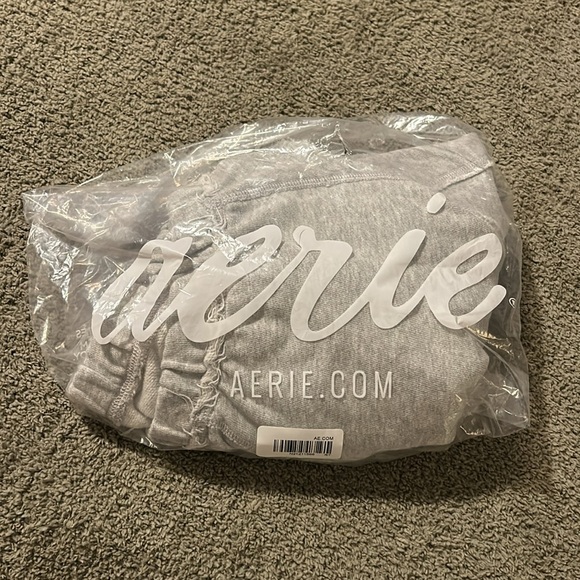 AERIE FLEECE GODET MINI SKIRT NWT L - Picture 7 of 7